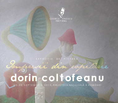 Expozitia 'Impresii din Copilarie' Dorin Coltofeanu