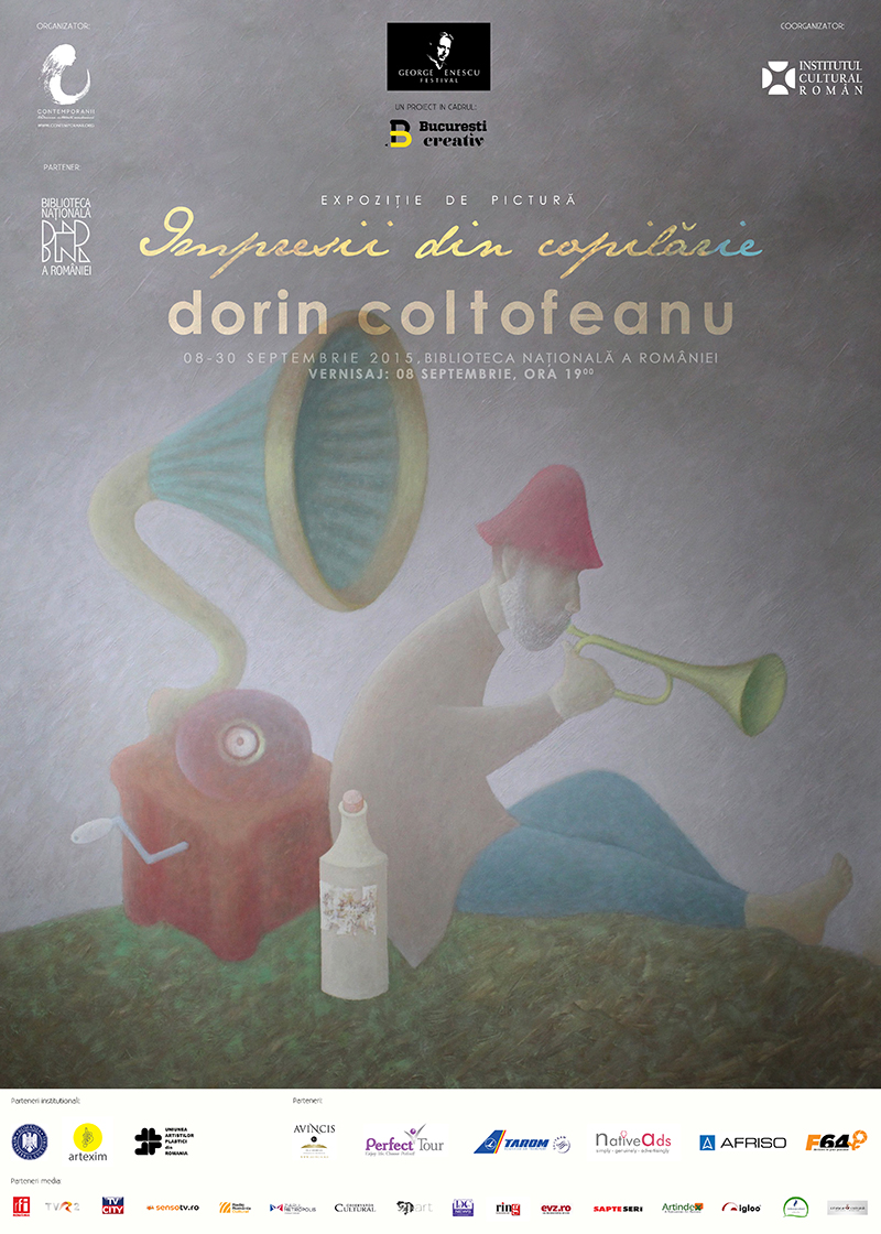 Expozitie 'Impresii din Copilarie' Dorin-Coltofeanu